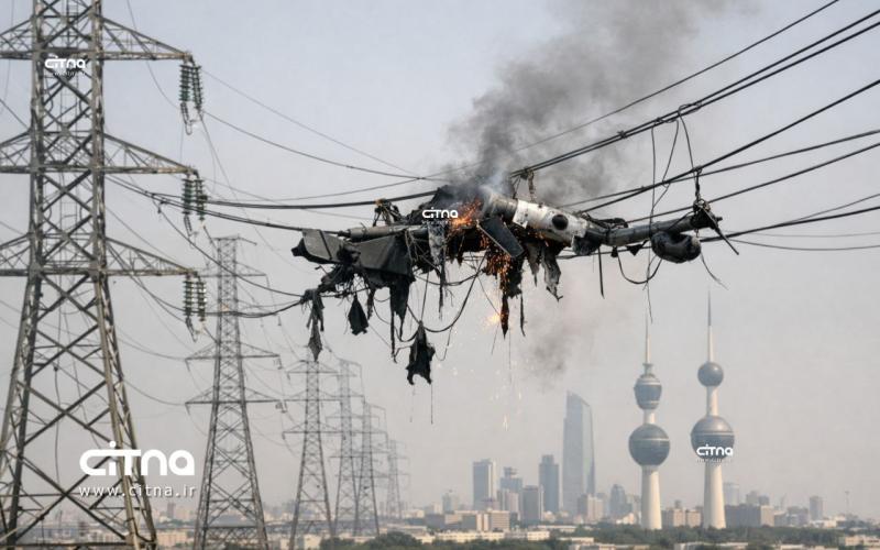 قطعی برق کویت