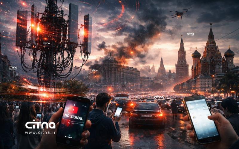 اختلال در اینترنت روسیه