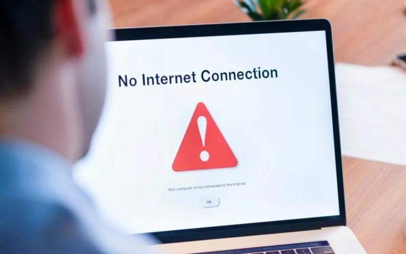 قطعی اینترنت اسرائیل