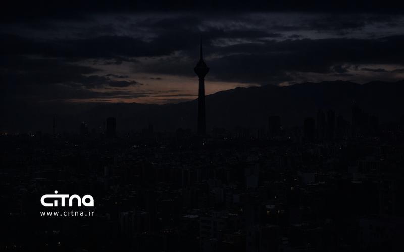 ساعت زمین خاموشی تهران