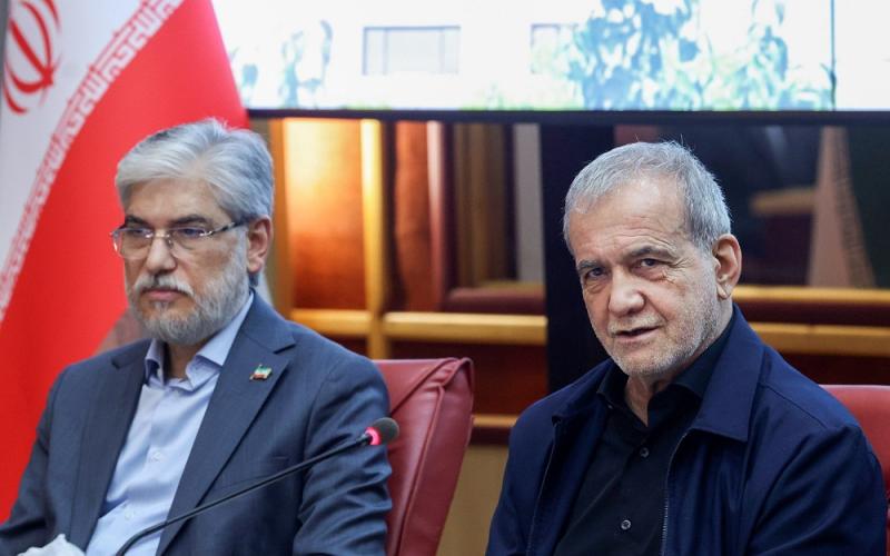 مسعود پزشکیان