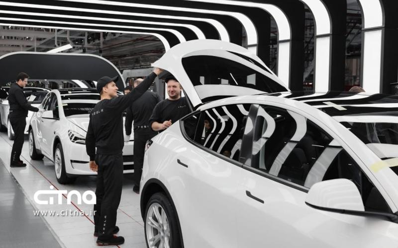 تسلا خودروی برقی