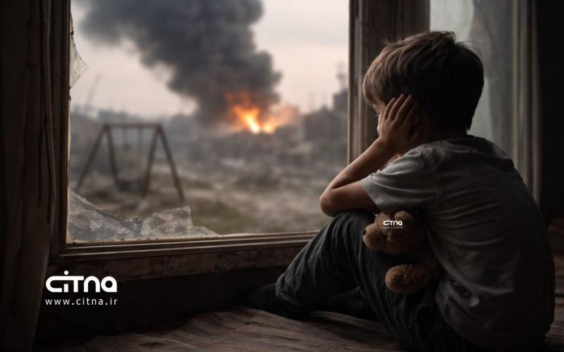 جنگ‌ و کودکان
