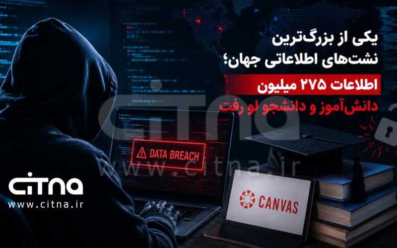نشت اطلاعاتی دانش آموزان و دانشجویان