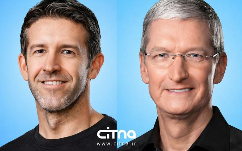 جان ترنوس اپل تیم کوک