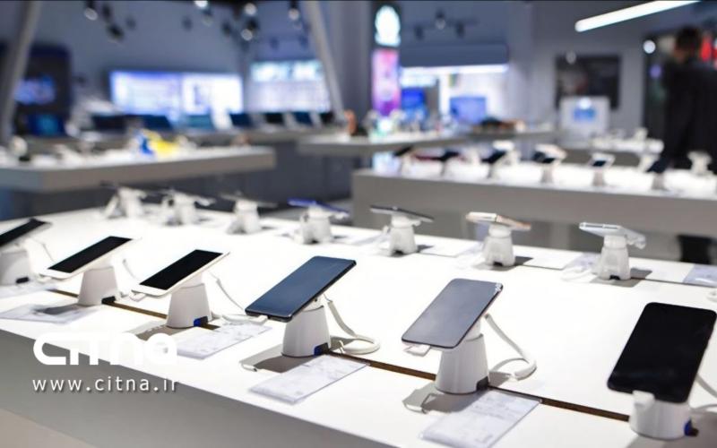 بازار جهانی موبایل