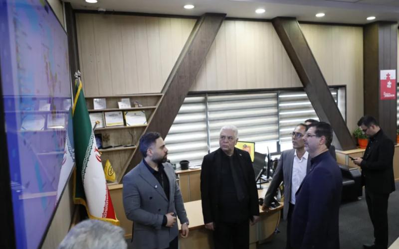 ایرانسل و وزیر اطلاع‌رسانی و مخابرات صربستان