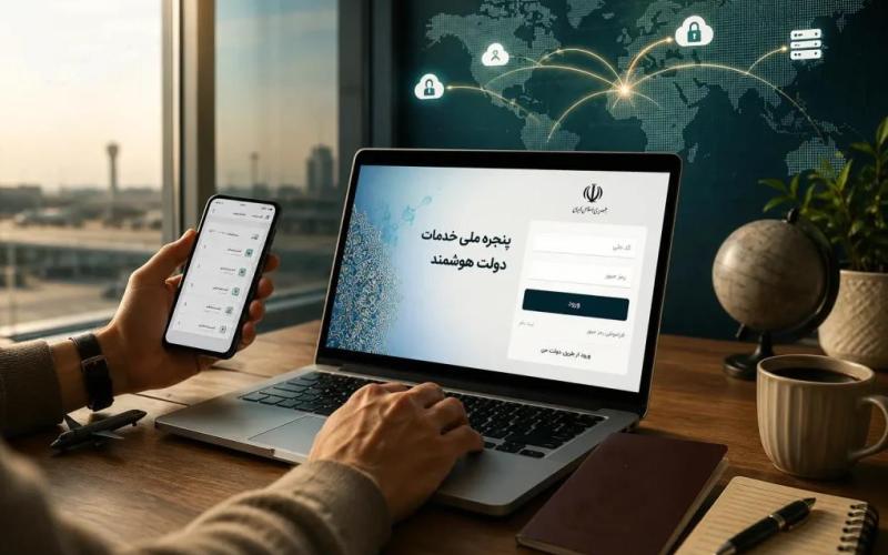 پنجره واحد خدمات دولت هوشمند 