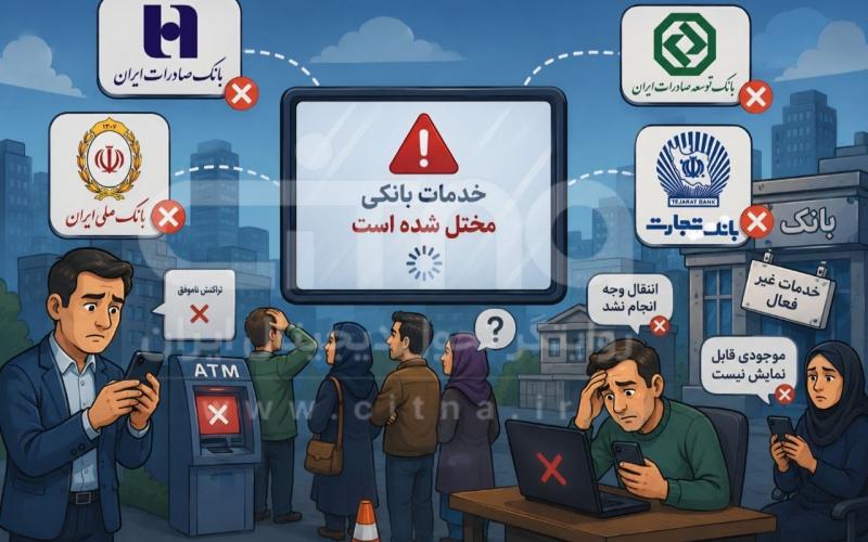 اختلال بانکی