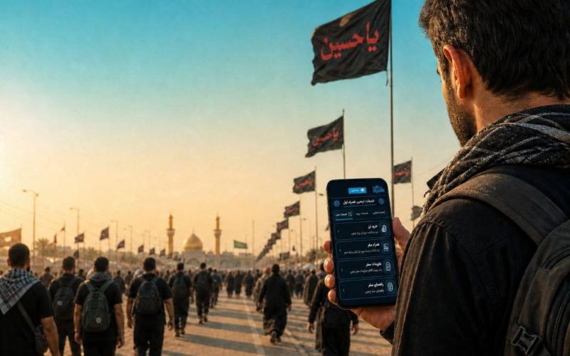 همراه من اربعین