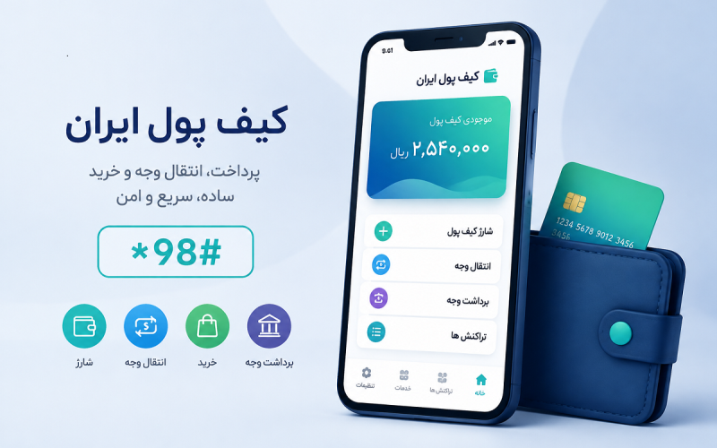 کیف پول ایران