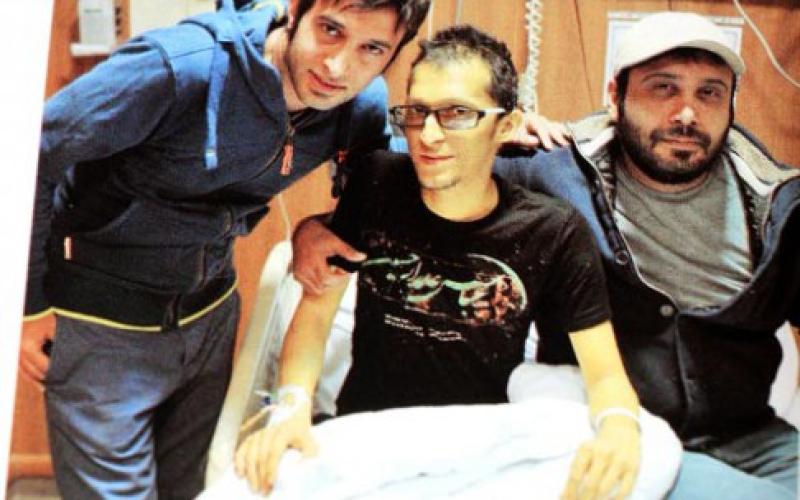 گفت‌وگوی منتشر نشده با مرتضی پاشایی روی تخت بیمارستان