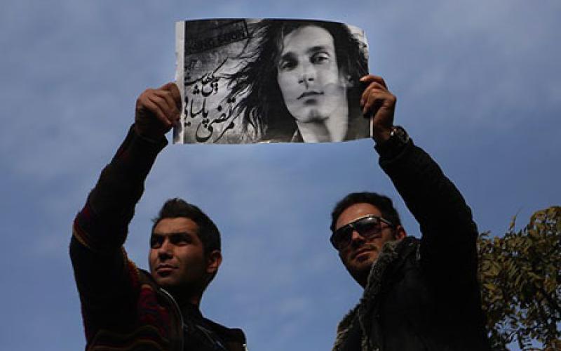 آیا مرتضی پاشایی ازدواج کرده بود؟ 