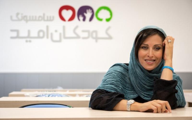 مهتاب کرامتی، سفیر کمپین کودکان امید