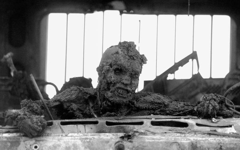 عکسی که هیچ نشریه ای حاضر به انتشار آن نشد 