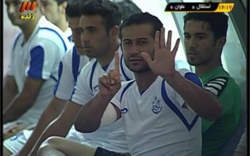 اقدام غیرمنتظره مهرداد اولادی در دوربین تلویزیونی ثبت شد +عکس