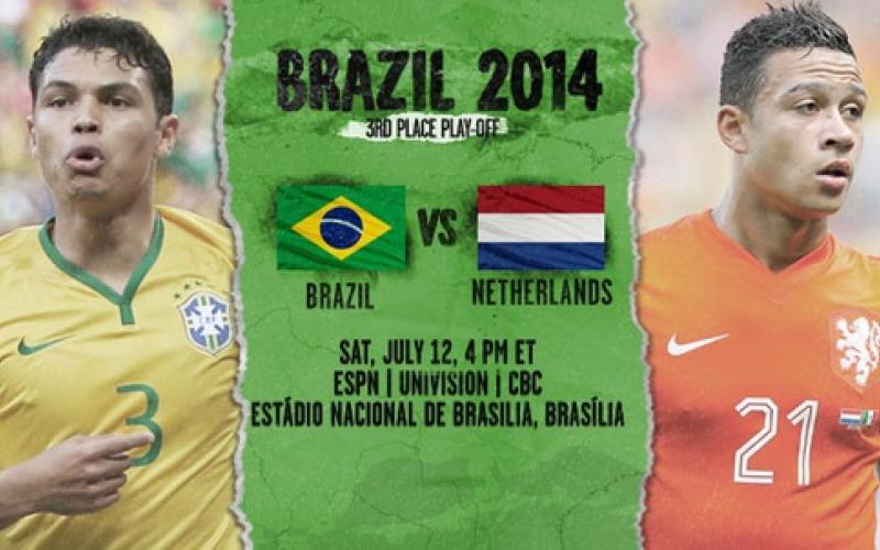 برزیل - هلند؛ برد تنها چاره سلسائو برای تسکین مردم میزبان