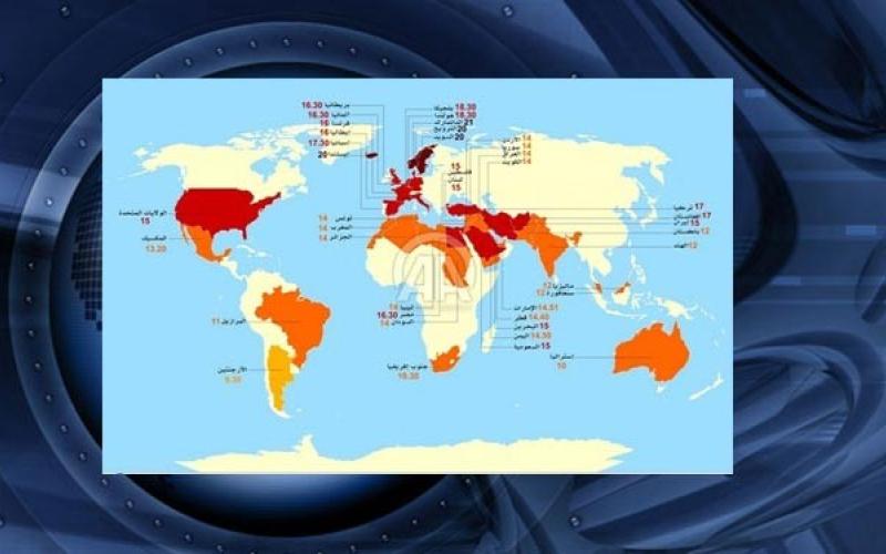 مسلمانان امسال چند ساعت روزه می‌گیرند؟
