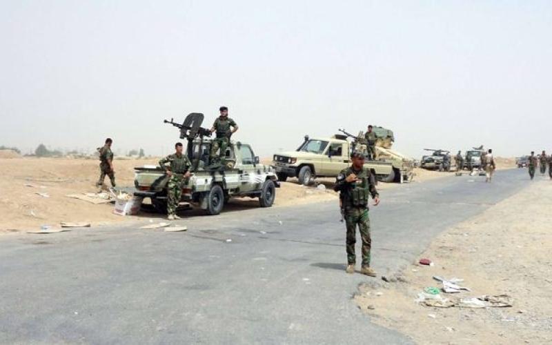 کنترل پیشمرگه بر گذرگاه مرزی عراق - سوریه