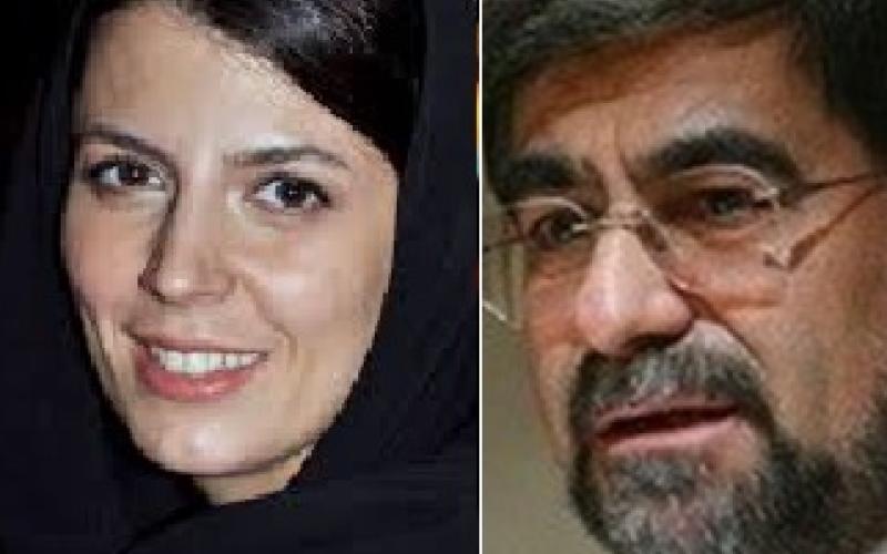 علی جنتی: لیلا حاتمی غافلگیر شد!