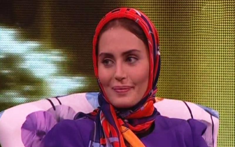 اولین حضور "الناز شاکردوست" در تلویزیون+تصاویر