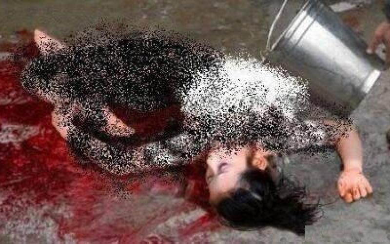 18+/ قربانی کردن دختران زیبا در تایلند برای خدا!