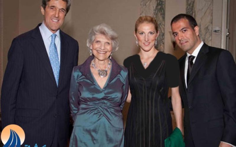 داماد ایرانی الاصل وزیر امور خارجه آمریکا +تصویر