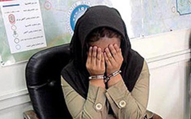 سرقت دختر خوش تیپ تهرانی از فروشگاه‎های پوشاک +عکس