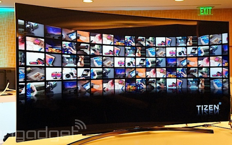 ارائه نسخه اولیه تلویزیون‌های تیزنی سامسونگ