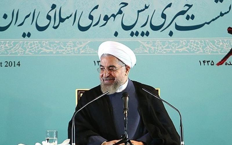 حسن روحانی: گاهی آدم پای اینترنت خوابش می‌برد 