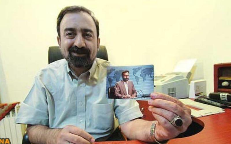 مصاحبه جالب با گوینده معروف قدیمی اخبار تلویزیون