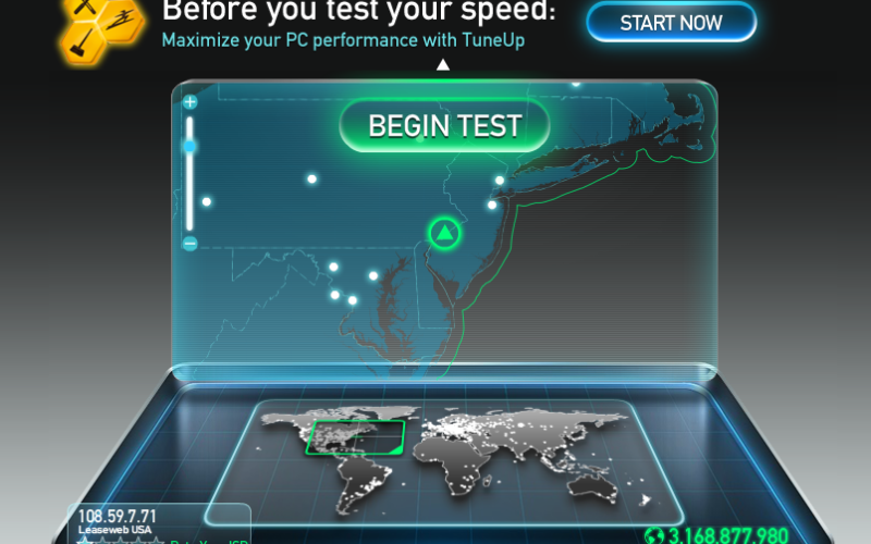 جایگاه ایران در نمودار رتبه‌بندی جهانی سرعت دانلود اینترنت