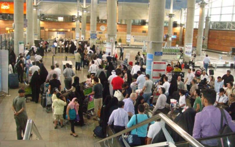 دست نوشته‎ ی یک ایرانی خارج نشین در سفر به ایران - "اتوبوس فرودگاه"