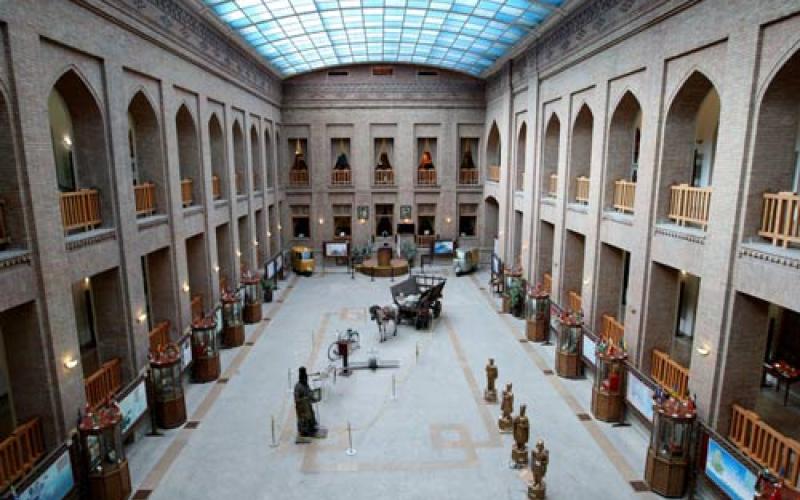 امکان بازدید رایگان از موزه ارتباطات در هفته دولت