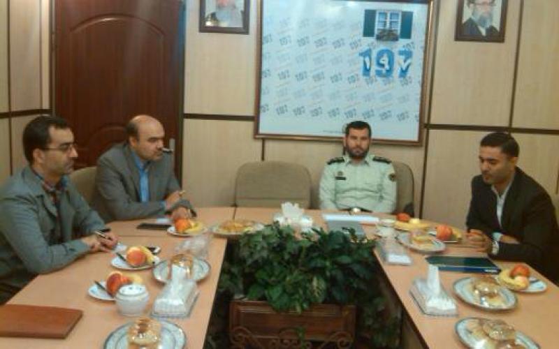 مدیران سامانه 197 پلیس و سامانه 195 وزارت ارتباطات دور یک میز نشستند