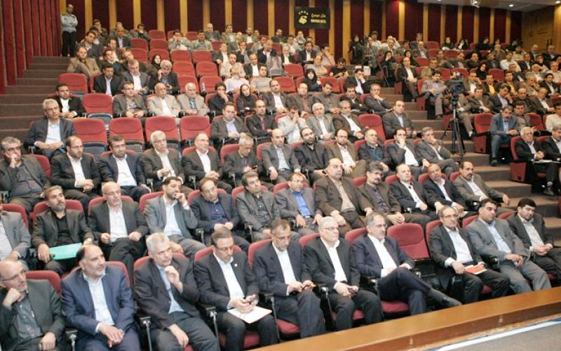 مراسم تودیع و معارفه مدیرعامل شرکت مخابرات ایران برگزار شد