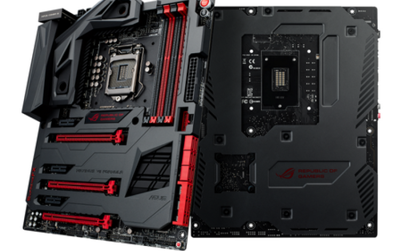 ایسوس، مادربوردی در کلاس فرمولا