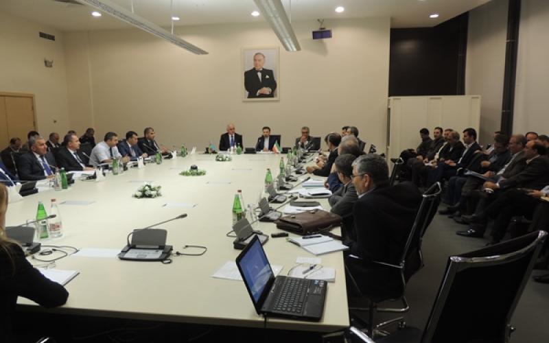 سطح مراودات اقتصادی بین ایران و آذربایجان افزایش می‎یابد