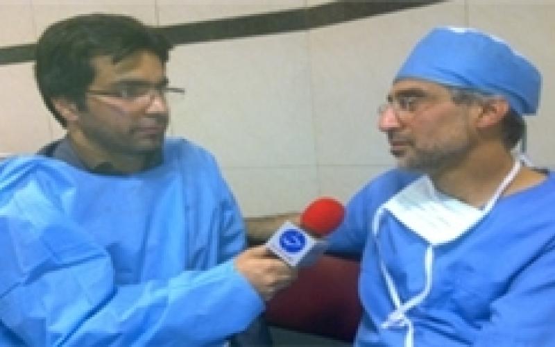 توضیح پزشک معالج مرتضی پاشایی در مورد فیلم انتشار یافته در اینترنت 