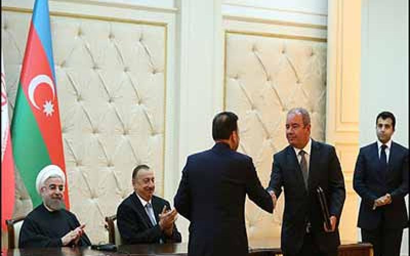 سند همکاری های پستی ایران و آذربایجان امضا شد