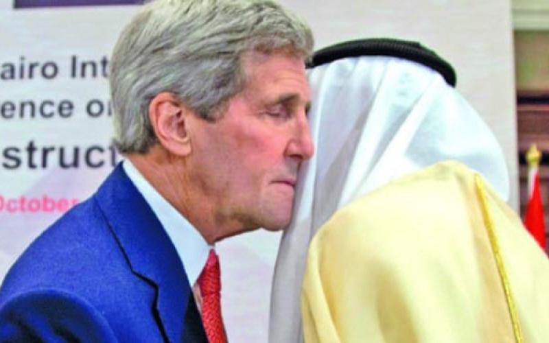 تشکر توییتری جنبلاط از "حاج" کری!