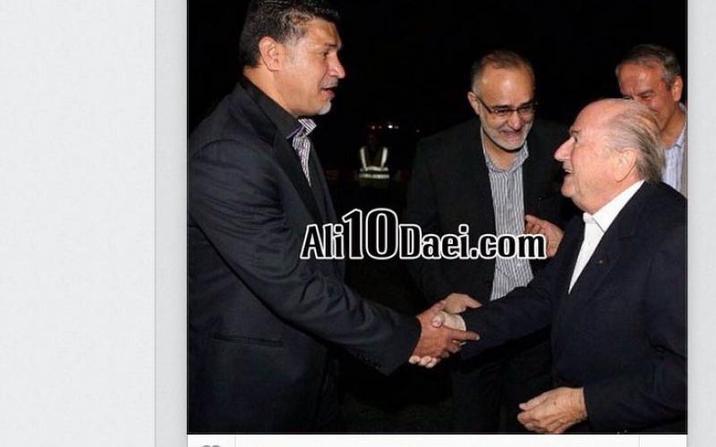 علی دایی پاسخ کریمی را در صفحه اجتماعی‎اش داد! + عکس