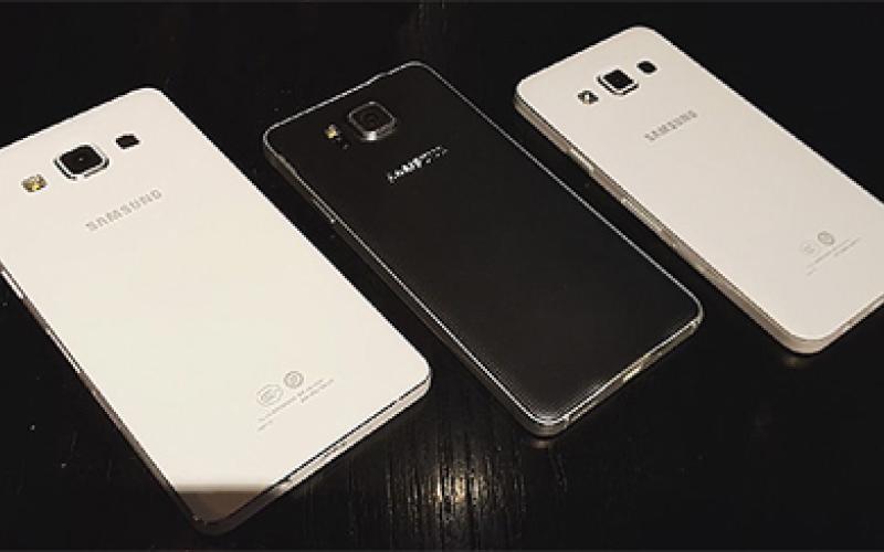 Galaxy A5، باریک‌ترین گوشی سامسونگ با بدنه‎ی فلزی (+تصویر)