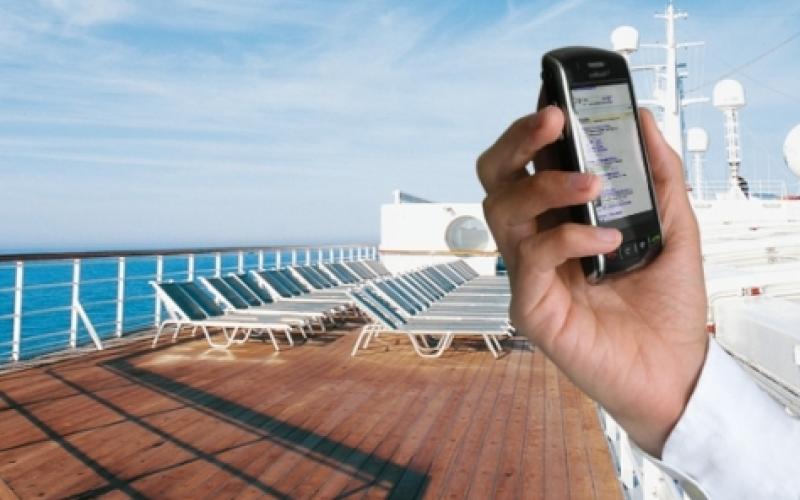 دسترسی به اینترنت همراه در سفرهای دریایی میسر شد