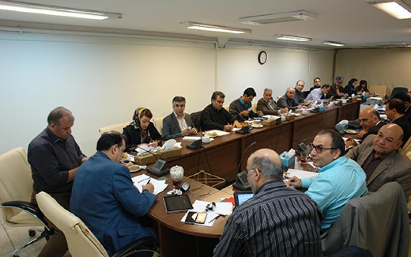 روسای کمیسیون‎های سازمان نصر تهران انتخاب شدند/ تشکیل کمیسیون اپراتورها در دست بررسی