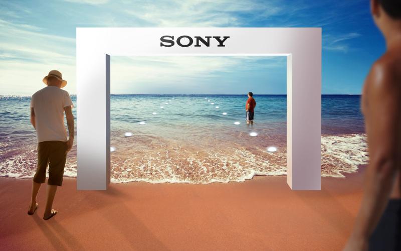 Sony Mobile نخستین فروشگاه فناوری آبی Xperia را راه‌اندازی می‌کند