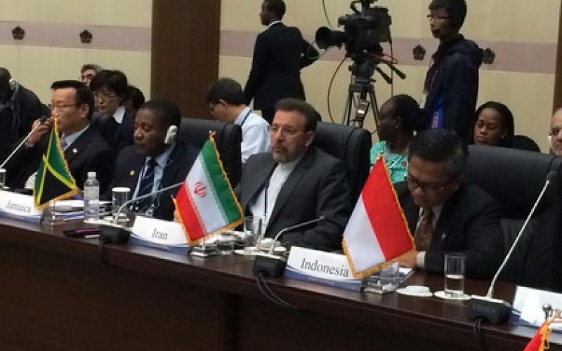 رایزنی وزیر ارتباطات کشورمان با وزرای مختار برای حمایت از کاندیداتوری ایران