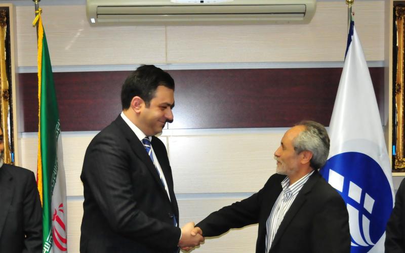 فرصت طلائی امکان اتصال ایران و ارمنستان به اروپا برای ترانزیت دیتا