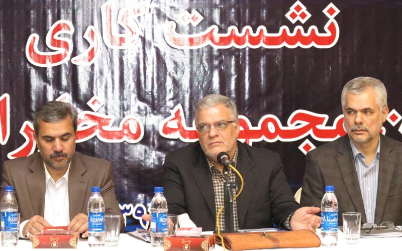 مهر تایید آقای مدیرعامل بر ادغام شرکت ارتباطات ثابت در شرکت مخابرات ایران 