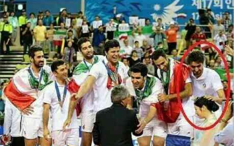 تعبیر شبکه‎های اجتماعی از ماجرای لمس دختر کره‌ای توسط "امیر غفور"